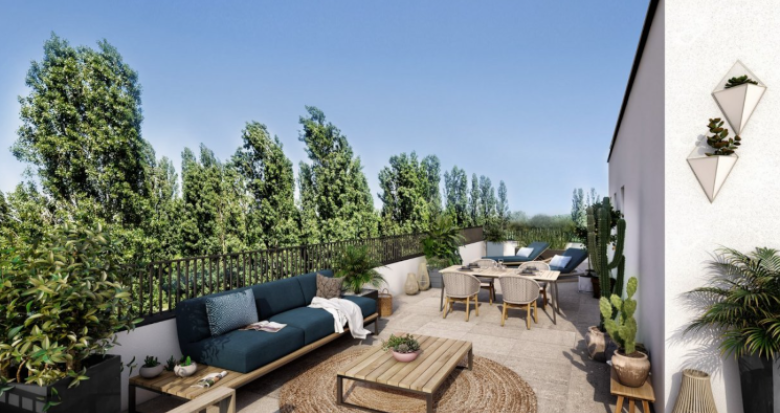 Achat / Vente appartement neuf Sucy-en-Brie proche RER A (94370) - Réf. 11445