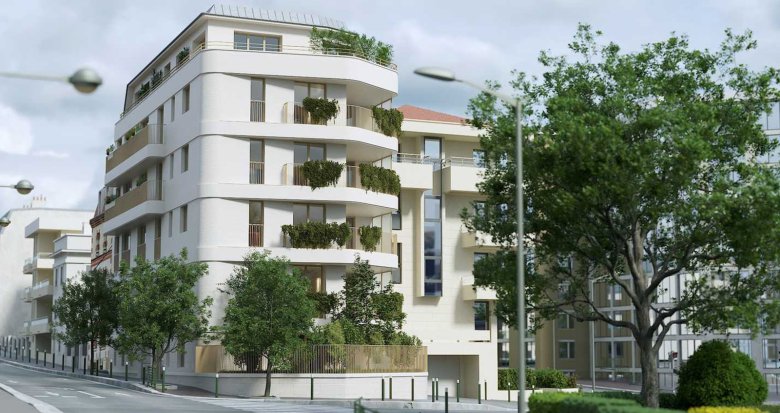 Achat / Vente appartement neuf Suresnes à proximité immédiate du tramway T2 (92150) - Réf. 13079