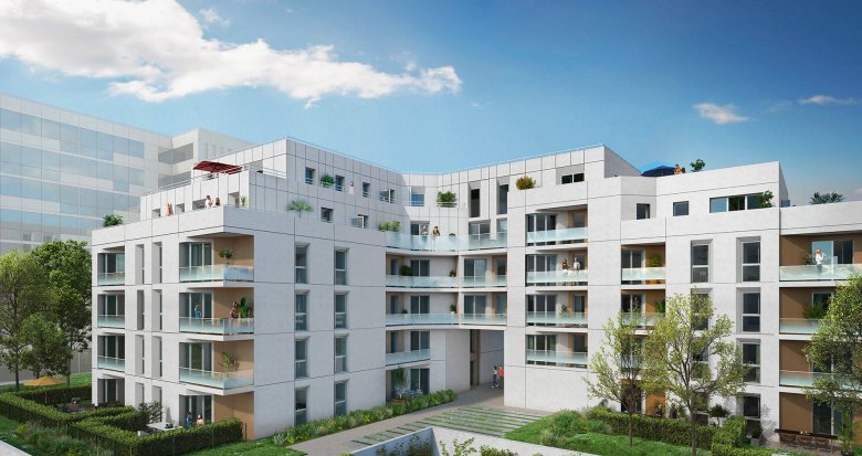 Achat / Vente appartement neuf Suresnes proche Puteaux (92150) - Réf. 6339