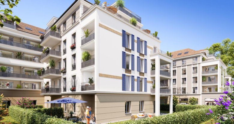 Achat / Vente appartement neuf Taverny à 10 min du RER C (95150) - Réf. 7551