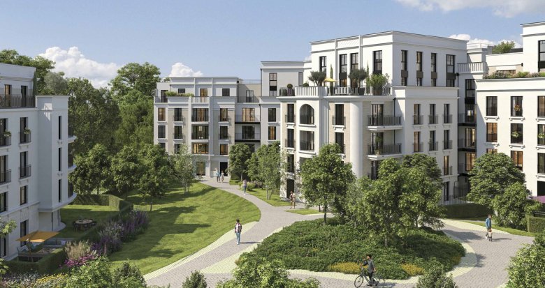 Achat / Vente appartement neuf Thiais à 10 min en TVM du métro ligne 14 (94320) - Réf. 13866