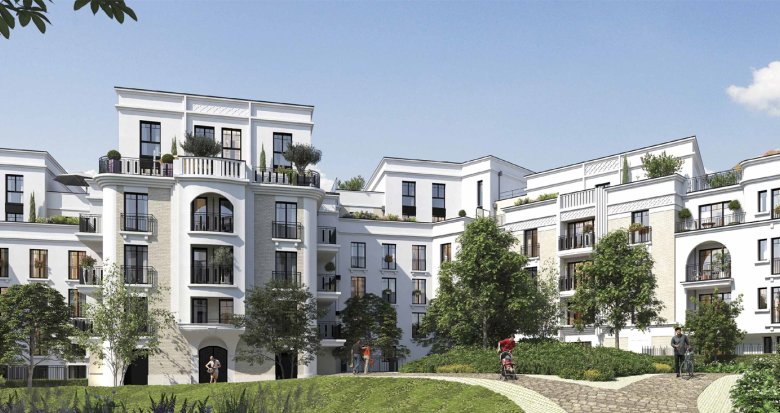 Achat / Vente appartement neuf Thiais à 10 min en TVM du métro ligne 14 (94320) - Réf. 13866