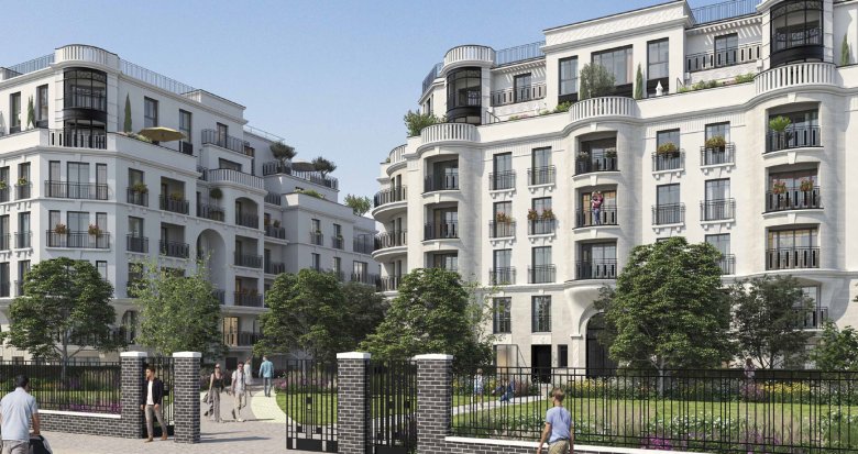 Achat / Vente appartement neuf Thiais à 10 min en TVM du métro ligne 14 (94320) - Réf. 13866