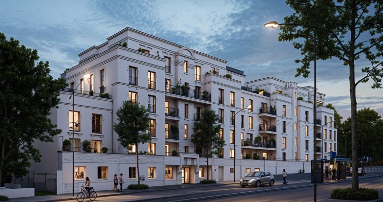 Achat / Vente appartement neuf Thiais à 12 min à pied du coeur de ville et ses commerces (94320) - Réf. 13012