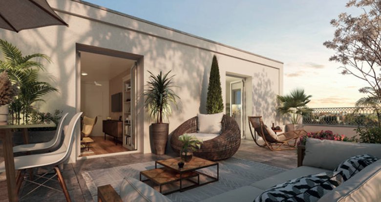 Achat / Vente appartement neuf Thiais à 12 min à pied du coeur de ville et ses commerces (94320) - Réf. 12225