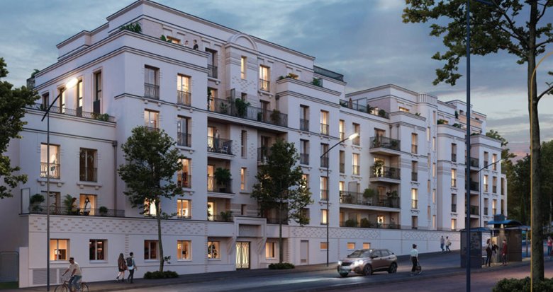 Achat / Vente appartement neuf Thiais à 12 min à pied du coeur de ville et ses commerces (94320) - Réf. 12225