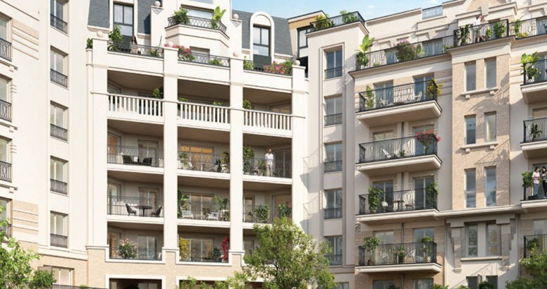 Achat / Vente appartement neuf Thiais à 12 min à pied du coeur de ville et ses commerces (94320) - Réf. 12225