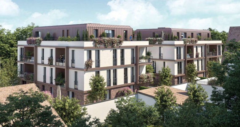 Achat / Vente appartement neuf Thiais à 300 m de la nouvelle ligne de tram T9 (94320) - Réf. 12205