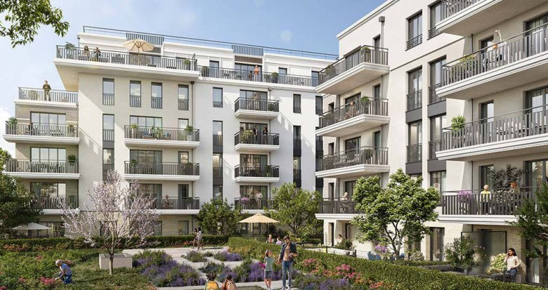 Achat / Vente appartement neuf Thiais à 300m de la future gare ligne 14 (94320) - Réf. 7346