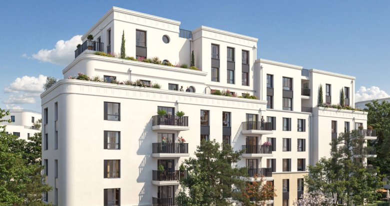 Achat / Vente appartement neuf Thiais au pied du tramway T7 (94320) - Réf. 12689