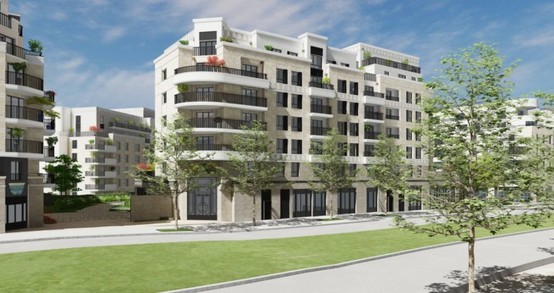 Achat / Vente appartement neuf Thiais au pied du tramway T7 (94320) - Réf. 12689