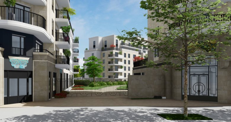 Achat / Vente appartement neuf Thiais au pied du tramway T7 (94320) - Réf. 12689