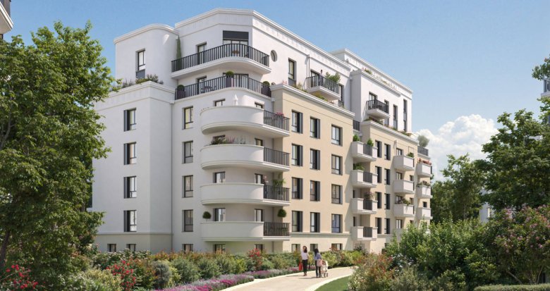 Achat / Vente appartement neuf Thiais au pied du tramway T7 (94320) - Réf. 12689