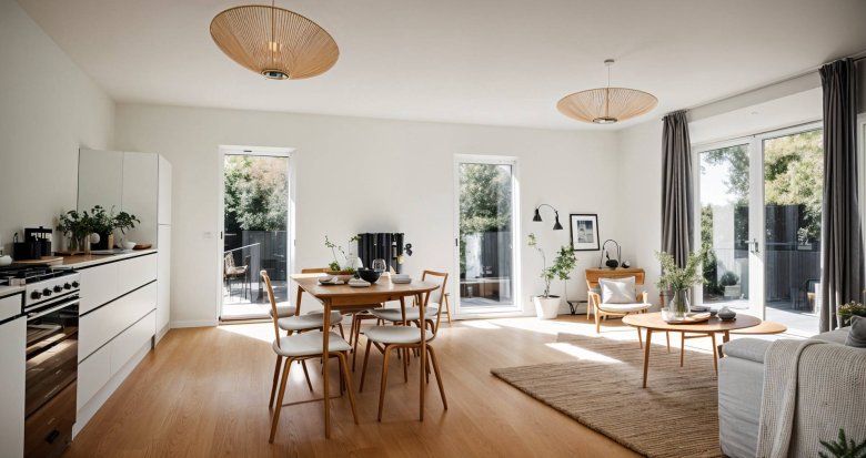 Achat / Vente appartement neuf Thiais au pied du tramway T7 (94320) - Réf. 12689