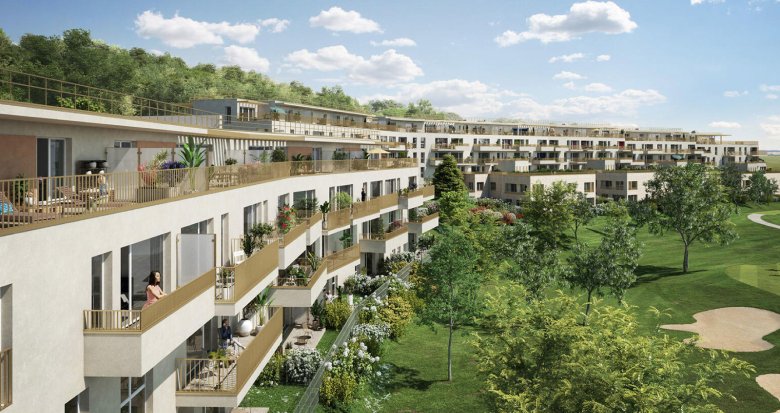 Achat / Vente appartement neuf Thiverval-Grignon à 7 minutes de la gare (78850) - Réf. 13288