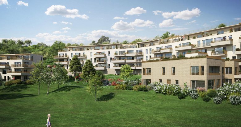 Achat / Vente appartement neuf Thiverval-Grignon à 7 minutes de la gare (78850) - Réf. 13288