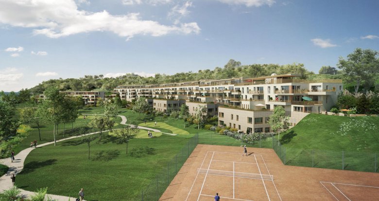 Achat / Vente appartement neuf Thiverval-Grignon à 7 minutes de la gare (78850) - Réf. 13288