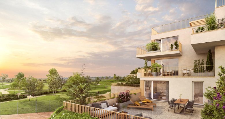 Achat / Vente appartement neuf Thiverval-Grignon à 7 minutes de la gare (78850) - Réf. 13288