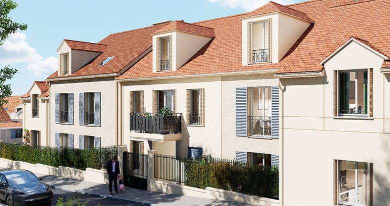 Achat / Vente appartement neuf Thiverval-Grignon quartier résidentiel côté campagne (78850) - Réf. 6892