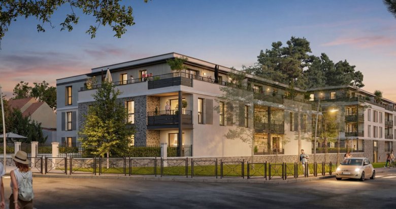 Achat / Vente appartement neuf Torcy à 15 min en voiture du centre-ville et du RER A (77200) - Réf. 13815
