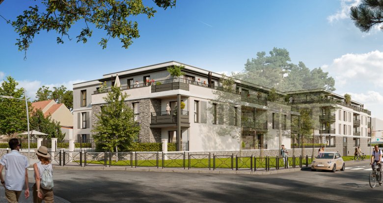 Achat / Vente appartement neuf Torcy à 15 min en voiture du centre-ville et du RER A (77200) - Réf. 13815