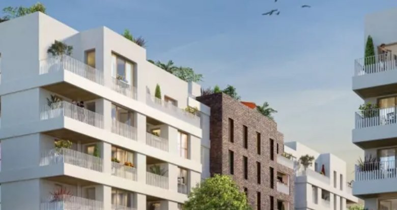 Achat / Vente appartement neuf Torcy quartier de l'Arche Guédon à proximité du Transilien P (77200) - Réf. 9644