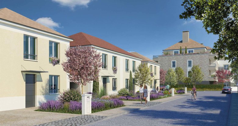 Achat / Vente appartement neuf Tournan-en-Brie proche gare transilien (77220) - Réf. 7027