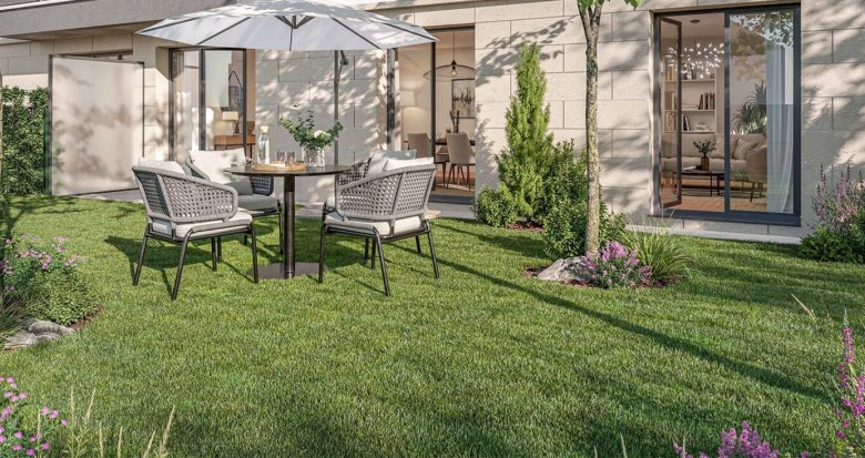 Achat / Vente appartement neuf Valenton au pied du parc Jacques Chirac (94460) - Réf. 13559