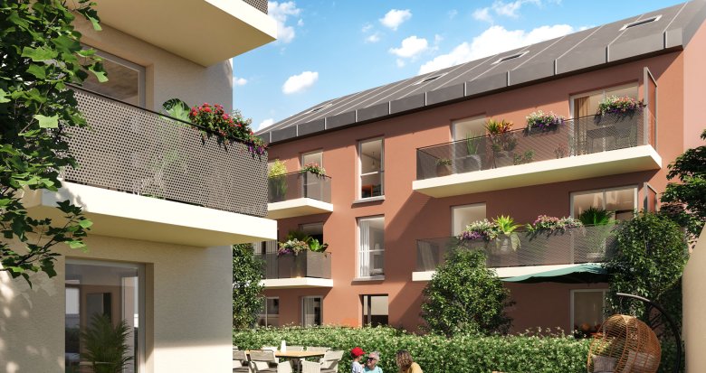 Achat / Vente appartement neuf Valenton proche Mairie et Parc de la Libération (94460) - Réf. 6764