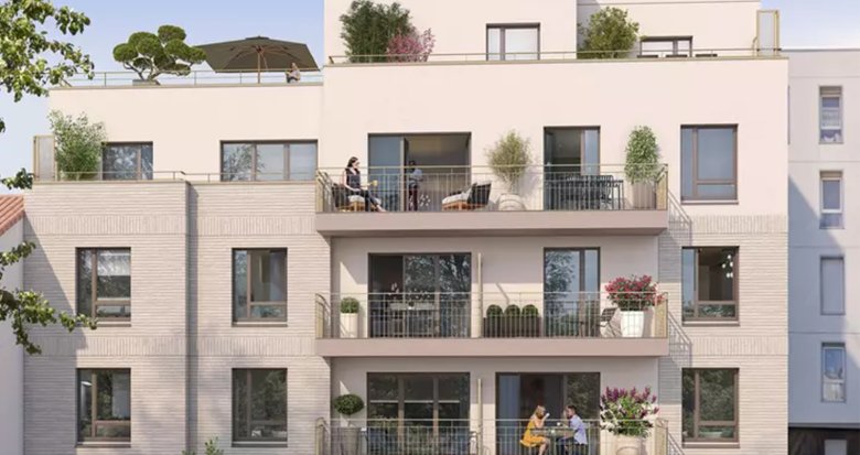 Achat / Vente appartement neuf Vanves à 7 min à pied du centre, du Transilien L (92170) - Réf. 13358