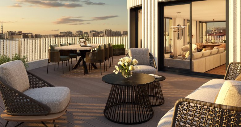 Achat / Vente appartement neuf Vanves proche du métro 12 et du tram T2 (92170) - Réf. 13556