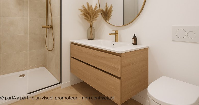 Achat / Vente appartement neuf Vanves proche du métro 12 et du tram T2 (92170) - Réf. 13556