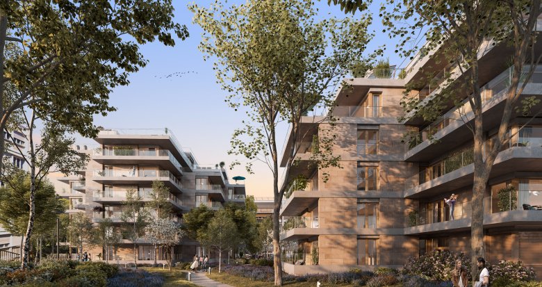 Achat / Vente appartement neuf Vélizy-Villacoublay à 350m du Tramway T6 (78140) - Réf. 8155