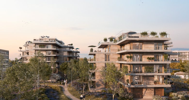 Achat / Vente appartement neuf Vélizy-Villacoublay à 350m du Tramway T6 (78140) - Réf. 8155