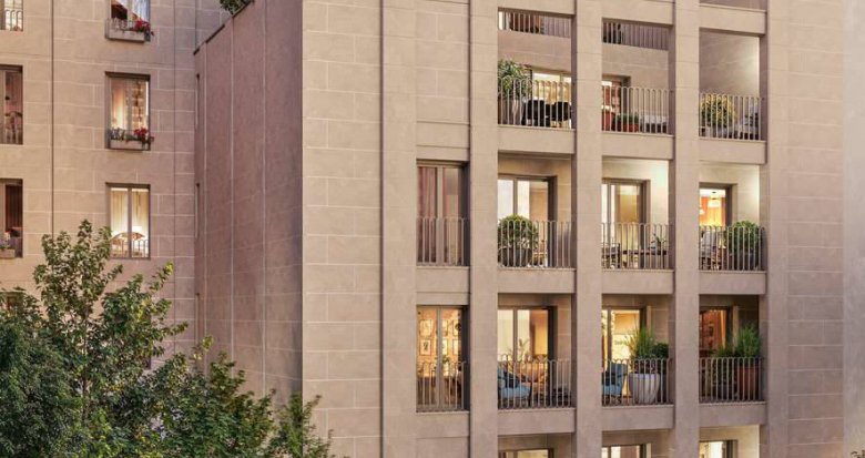Achat / Vente appartement neuf Versailles quartier Butte Bergeyre à 5 min à pied du RER C (78000) - Réf. 12261