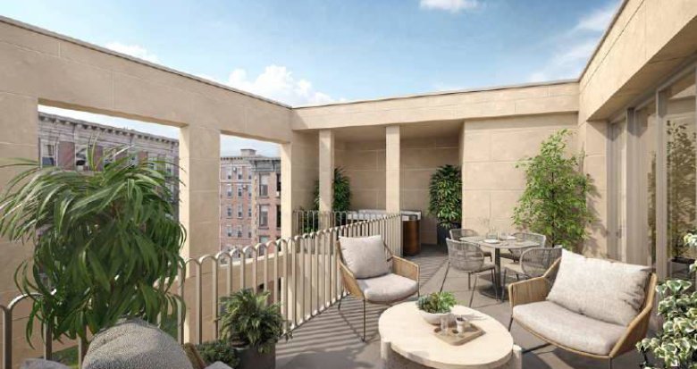 Achat / Vente appartement neuf Versailles quartier Butte Bergeyre à 5 min à pied du RER C (78000) - Réf. 12261