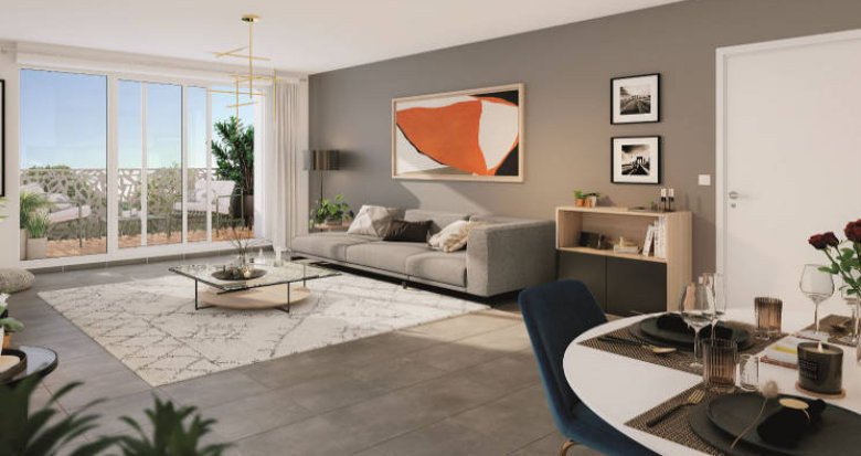 Achat / Vente appartement neuf Vert-le-Petit à proximité du coeur de ville (91710) - Réf. 4385