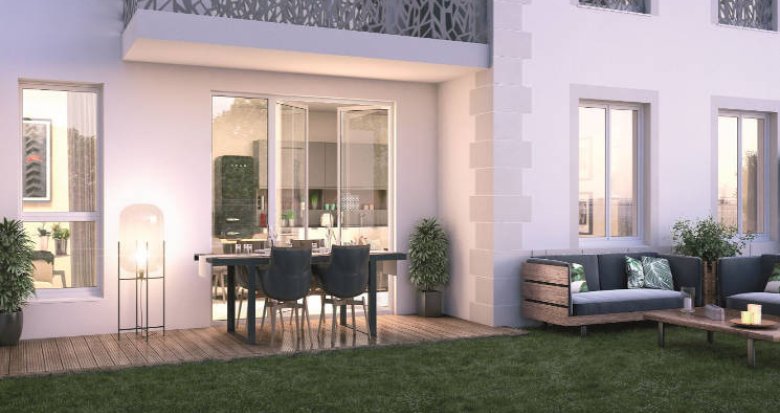 Achat / Vente appartement neuf Vert-le-Petit à proximité du coeur de ville (91710) - Réf. 4385