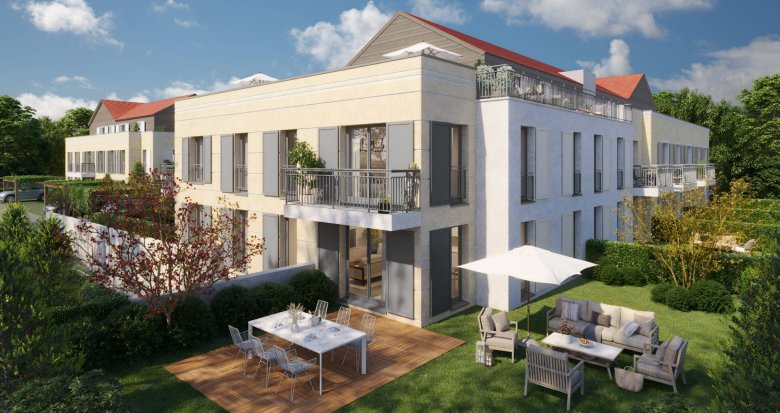 Achat / Vente appartement neuf Viarmes à 5 min en voiture de la gare et de la ligne H (95270) - Réf. 12358