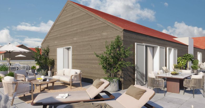 Achat / Vente appartement neuf Viarmes à 5 min en voiture de la gare et de la ligne H (95270) - Réf. 12358