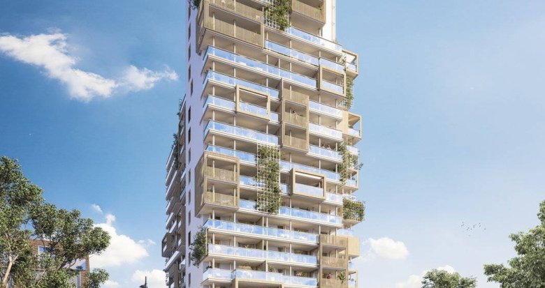 Achat / Vente appartement neuf Vigneux-sur-Seine proche commodités et gare RER D (91270) - Réf. 7616