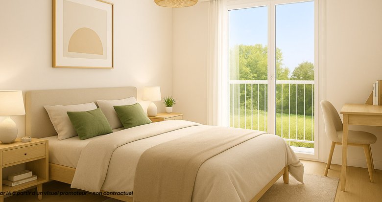 Achat / Vente appartement neuf Ville-d'Avray à 10 min à pied du centre-ville (92410) - Réf. 13611