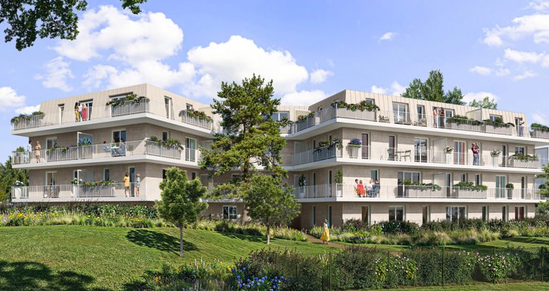 Achat / Vente appartement neuf Ville-d'Avray à 10 min à pied du centre-ville (92410) - Réf. 13611