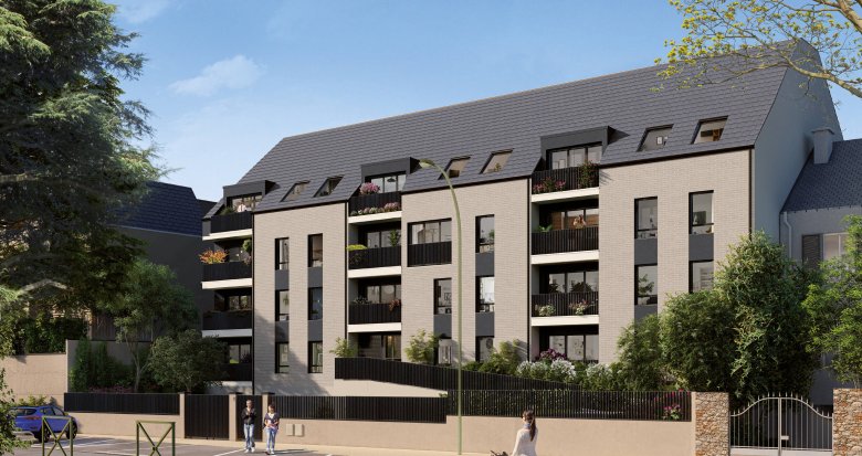 Achat / Vente appartement neuf Villebon-sur-Yvette en plein coeur de ville (91140) - Réf. 6860