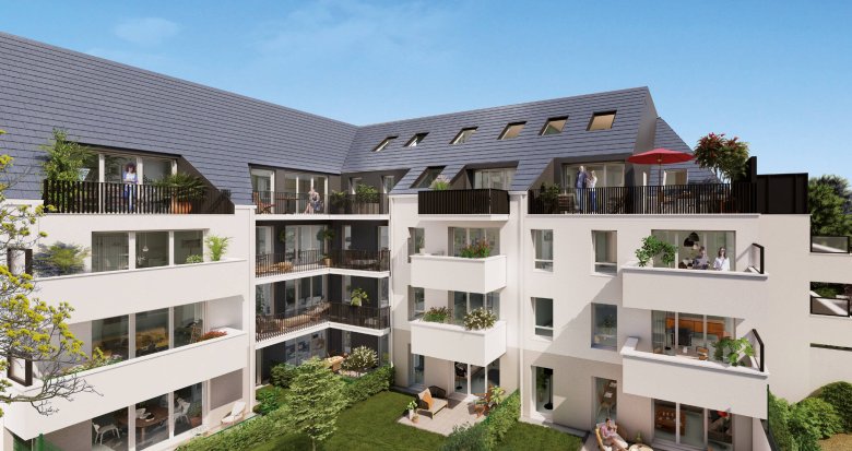 Achat / Vente appartement neuf Villebon-sur-Yvette en plein coeur de ville (91140) - Réf. 6860