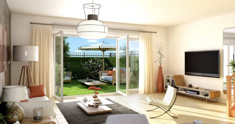 Achat / Vente appartement neuf Villecresnes écoquartier du Bois d’Auteuil proche centre (94440) - Réf. 12465