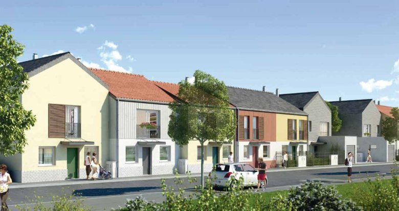 Achat / Vente appartement neuf Villecresnes écoquartier du Bois d’Auteuil proche centre (94440) - Réf. 12465