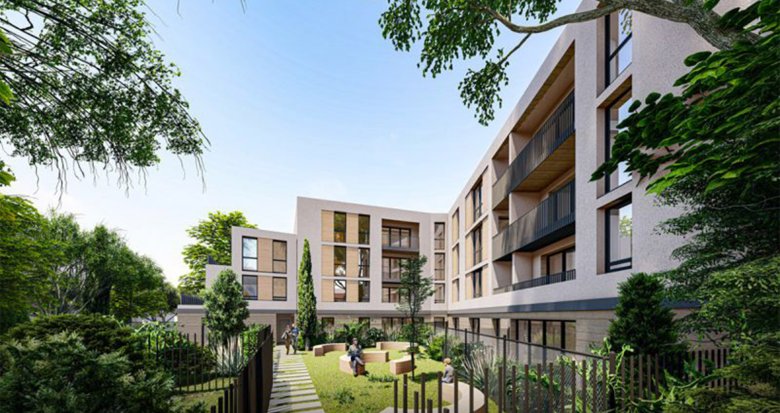 Achat / Vente appartement neuf Villejuif à 5 minutes à pied du centre-ville (94800) - Réf. 12790
