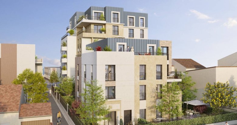 Achat / Vente appartement neuf Villejuif à proximité du centre et du métro PVC (94800) - Réf. 8732