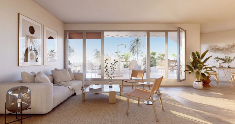 Achat / Vente appartement neuf Villejuif au coeur de la ZAC Aragon (94800) - Réf. 12836